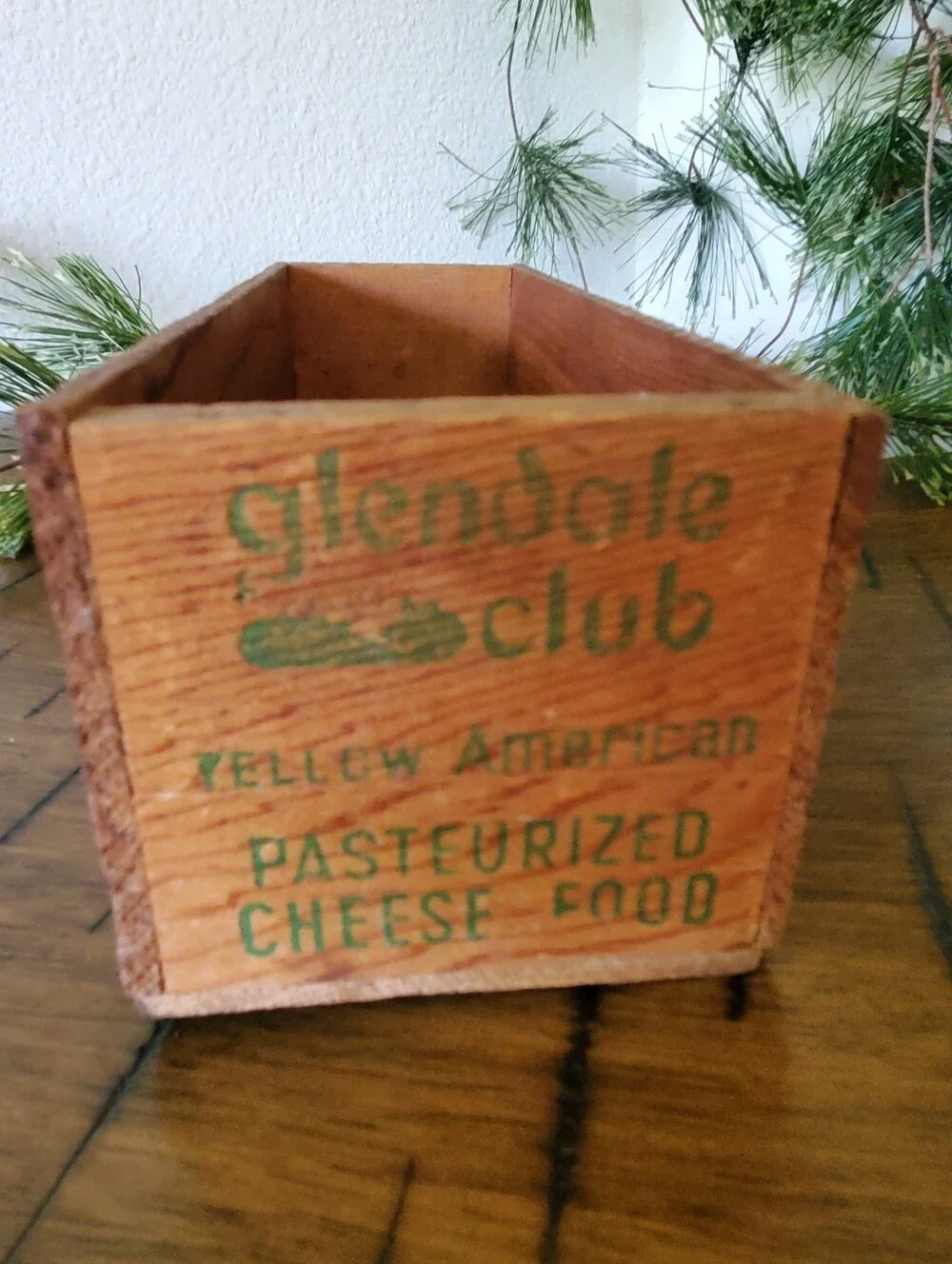 Pauly Cheese Co. vintage glendale